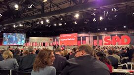 2000 Gäste feierten den neuen Parteivorsitzenden Martin Schulz.