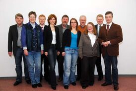 Die "Top Ten" auf der Kreistagsliste.