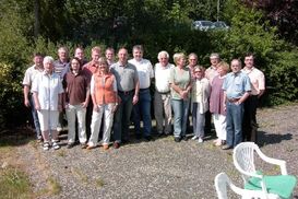 Die Teilnehmer der Arbeitsgruppe "Seniorenpolitik" beim diesjährigen Seminar des SPD-Kreisverbandes